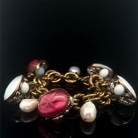 Pulsera Vintage Mujer in Aleación de Metal 54987 - 54987